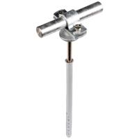 DEHN SH ZS 16 AB D10X180 STTZN ZG Paalhouder 1 stuk(s)