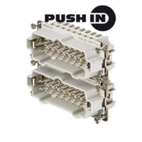 Weidmüller 1875800000 Pin-inzetstuk RockStar® HDC HE 16 + PE Push-In-klem 1 stuk(s)