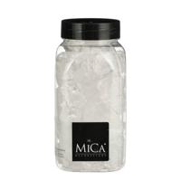 Mica Decorations decoratie stenen - groot - 650 ml - 25-30 mm - transparant