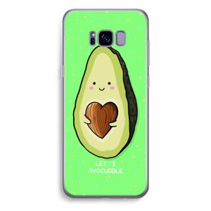Avocuddle: Samsung Galaxy S8 Plus Transparant Hoesje