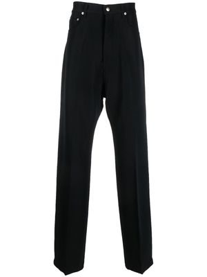 Rick Owens jean Geth en laine mélangée - Noir