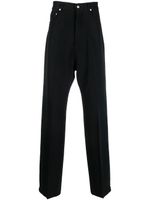 Rick Owens jean Geth en laine mélangée - Noir