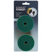 Joseph Joseph SkinTech Sponskoppen 2 Stuks Groen/Geel