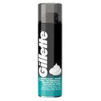 Gillette Basic schuim gevoelige huid (200 ml)