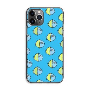 Visjes: iPhone 11 Pro Max Transparant Hoesje