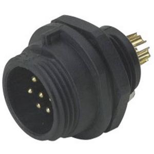 Weipu SP1312 / P 9 Ronde connector Stekker, inbouw Totaal aantal polen: 9 Serie (ronde connectoren): SP13 1 stuk(s)