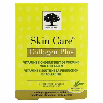 New Nordic Skin Collagen Plus Tabl 60