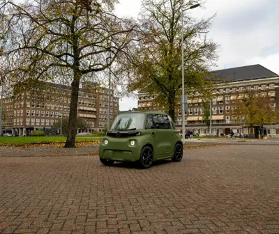 Opel Rocks Electric - Mat groen