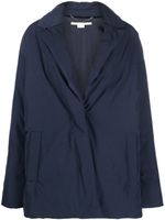 Stella McCartney veste à simple boutonnage - Bleu