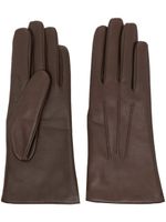 DENTS gants Maisie en cuir - Marron - thumbnail