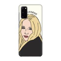 Mary Kate: Volledig geprint Samsung Galaxy S20 Hoesje