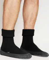 FALKE Cosyshoe pantoffels - Anti slip sokken heren - Wollen anti slip huissokken - Warm winter sokken - thumbnail