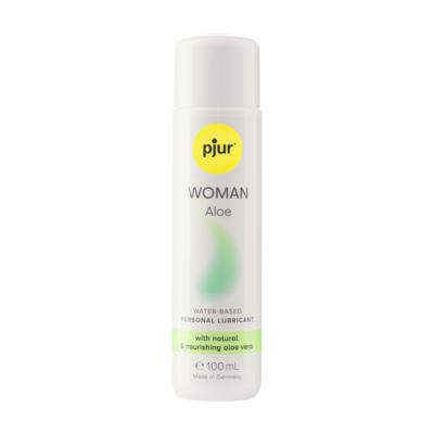 Pjur Woman Aloe - Waterbased Lubricant with Aloe Vera - 3.4 fl oz / 100 ml