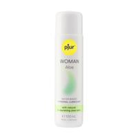 Pjur Woman Aloe - Waterbased Lubricant with Aloe Vera - 3.4 fl oz / 100 ml