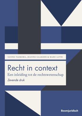 Recht in context (Paperback)