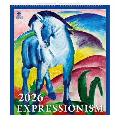 Expressionism Kalender 2026