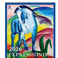 Expressionism Kalender 2026