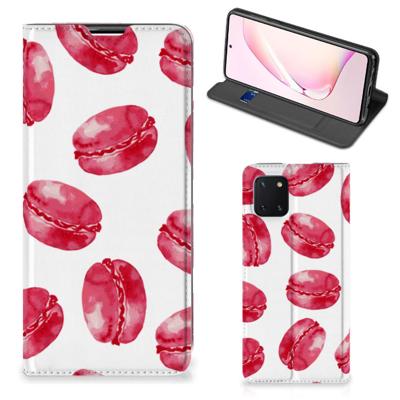 Samsung Galaxy Note 10 Lite | Flip Style Cover | Pink Macarons