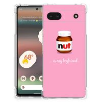 Google Pixel 6A Beschermhoes Nut Boyfriend