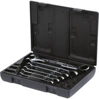 KS Tools 503.4646 503.4646 Ring-steeksleutelset Sleutelbreedte (inch) 3/8