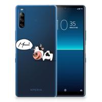 Sony Xperia L4 Telefoonhoesje met Naam Cow