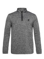 Protest Rewill 1/4 Zip Pully Heren Dark Grey Melee XXL