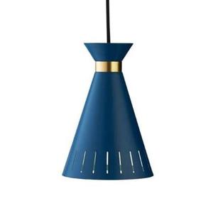 Warm Nordic Cone hanglamp Ø16 azuurblauw