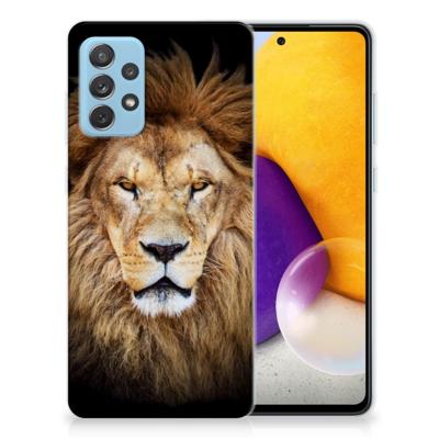 Samsung Galaxy A72 | TPU Hoesje | Leeuw