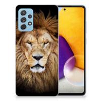 Samsung Galaxy A72 | TPU Hoesje | Leeuw