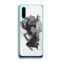 House: Huawei P30 Transparant Hoesje