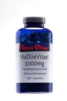 Visolie vitael 1000mg (zalmolie) - thumbnail