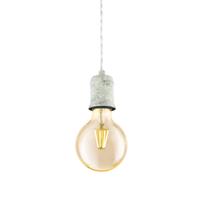 Eglo Landelijke hanglampYorth pendel vintage wit - 32533