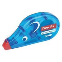 Correctietape TIPP-EX Pocket Mouse Blauw Wit (10 Onderdelen) (10 Stuks) Correctietape TIPP-EX Pocket Mouse Blauw Wit (10 Onderdelen) (10 Stuks)