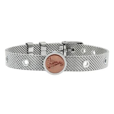 Talent Jewels TJA-4-11-02-1-215 Zilverkleurig Heren armband
