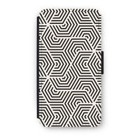 Magic pattern: iPhone XS Flip Hoesje