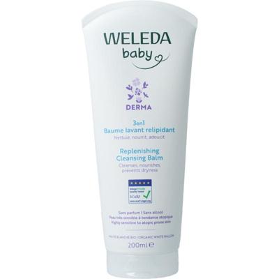 Weleda baby derma 3in1 douchecr bio