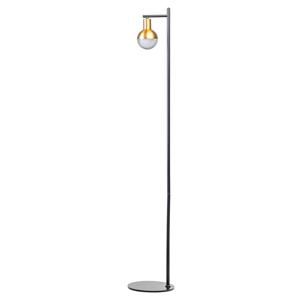 ETH Vloerlamp Drop zwart met goud 05-VL8246-0230