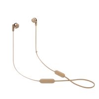 JBL Tune 215BT Headset Draadloos In-ear, Neckband Oproepen/muziek Bluetooth Goud
