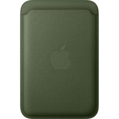 APPLE iPhone - Slim Weave Wallet met MagSafe - Moss