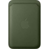 APPLE iPhone - Slim Weave Wallet met MagSafe - Moss