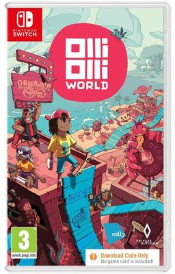 Olli Olli World - Nintendo Switch (5026555070348)