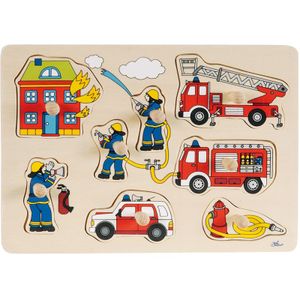brandweer knoppuzzel, 8 stukjes