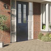 VidaXL Raamfolie 3d regenboogpatroon mat 45x2000 cm pvc