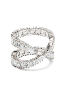 Swarovski Hyperbola cubic-zirconia Ring - Argent