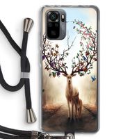 Seasons Change: Xiaomi Redmi Note 10 Pro Transparant Hoesje met koord