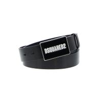 Dsquared Riem Zwart Logo - thumbnail