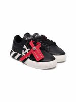 Off-White Kids baskets Vulcanized - Noir
