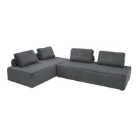 sweeek - Module stoel voor modulaire 2-zits bank in ribfluweel (set sweeek - Module stoel voor modulaire 2-zits bank in ribfluweel (set