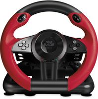 SpeedLink TRAILBLAZER Racing Wheel Stuur USB PlayStation 3, PlayStation 4, PlayStation 4 Slim, PlayStation 4 Pro, PC, Xbox One, Xbox One S Rood/zwart Incl. - thumbnail