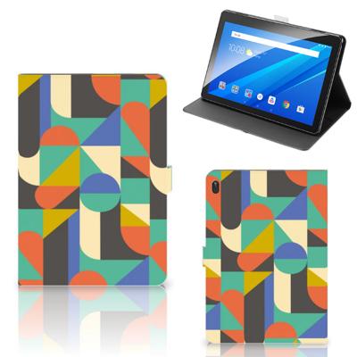 Lenovo Tab E10 Tablet Hoes Funky Retro Lenovo Tab E10 Tablet Hoes Funky Retro